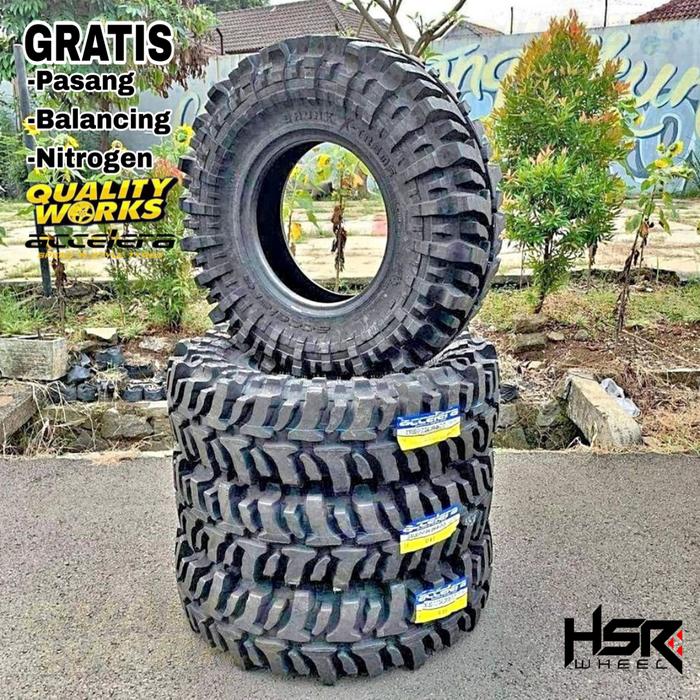 BAN MOBIL 35 10,5 R16 ACCELERA BADAK XTREME BAN OFFROAD 35 10,5 R16