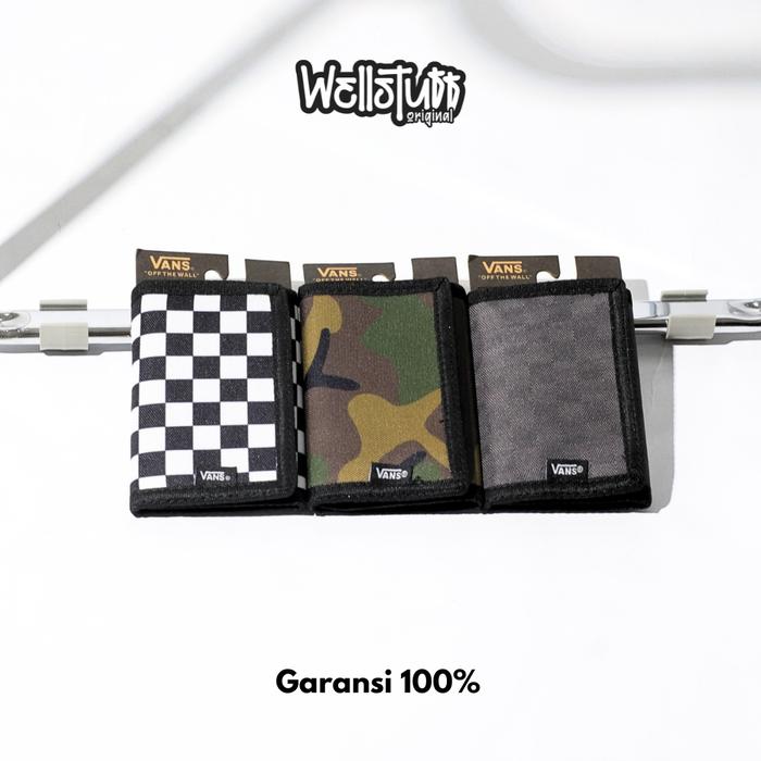 dompet vans original pria Vans Wallet Collection