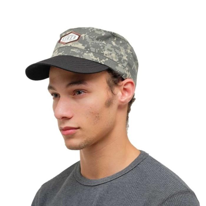 EIGER Topi T.Ls. Commando Bisa Bolak Balik & X-Red N White Original Keren Promo Diskon Murah Leverss