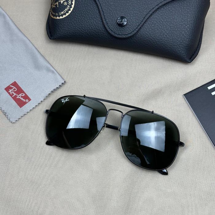 Kacamata Ray-ban General RB 3561 Black Second Original