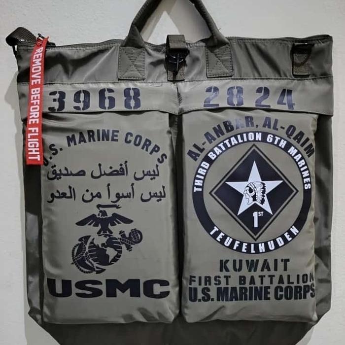 Tas Pilot Tactical Premium US ARMY USMC THIRD BATTALION