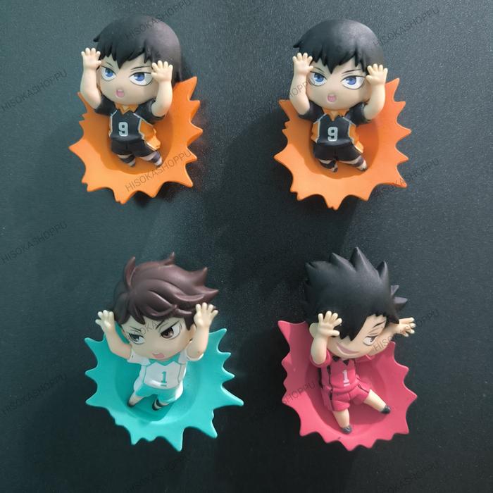 [HAIKYUU] Merchandise Magnet Kageyama Oikawa Kuroo
