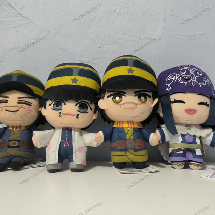 [KAMUY] Boneka Chibigurumi Tomonui Golden Kamuy  Asirpa Saichi