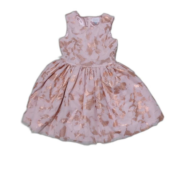 dress pesta anak perempuan import (second)