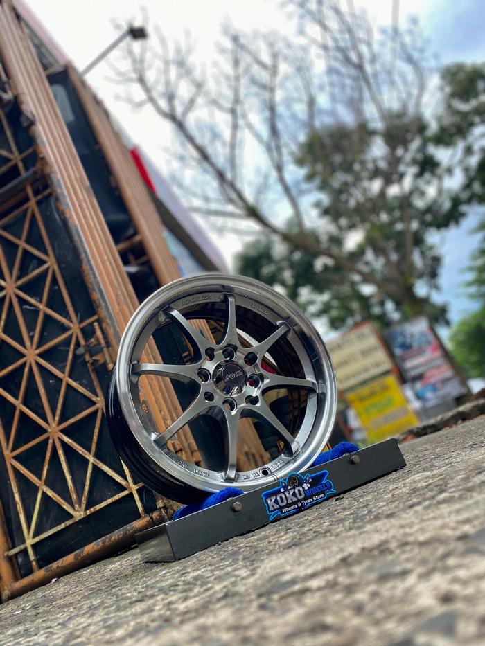 Velg Mobil SSW S200 ce28 ring15 bisa untuk Jazz Yaris Agya Brio