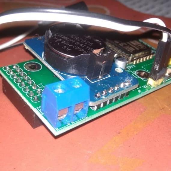 Controller Jam Running Text Sholat