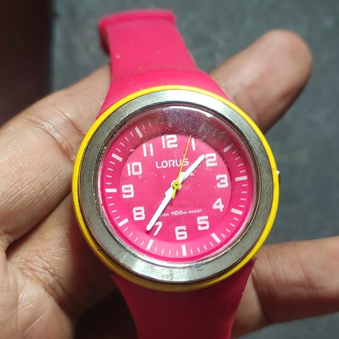 jam tangan merk Lorus original
