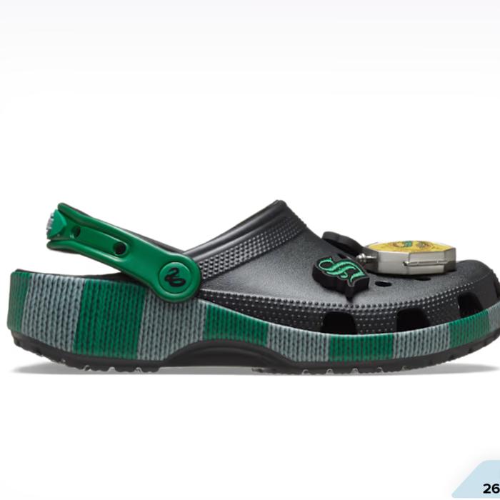 Crocs Harry Potter Slytherin Classic Clog