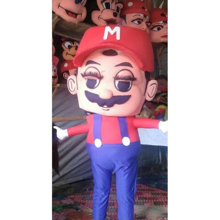 ram badut Mario, Mampang mario