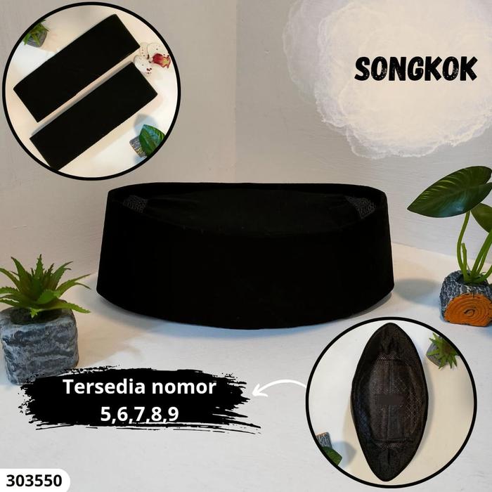 songkok/songkok polos/ songkok