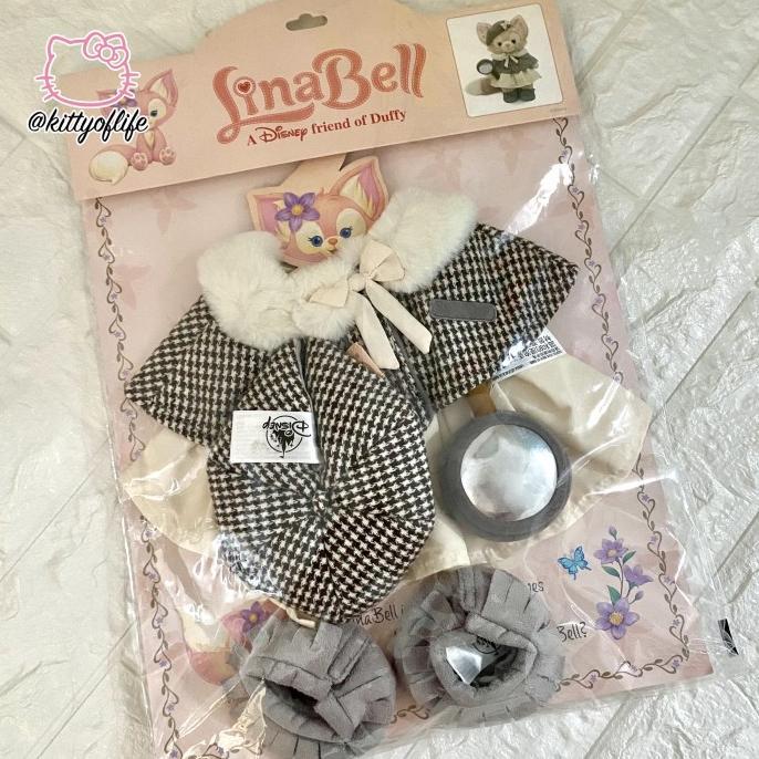Kostum Boneka LinaBell Costume Disney Original