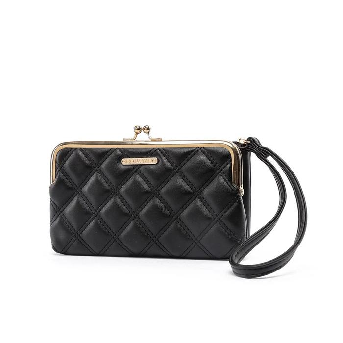 HON&YAN EXCLUSIVE | ZEAN LONG WALLET |FREE DUSTBAG+PAPERBAG |Dompet Panjang Wanita Mini Kulit Import