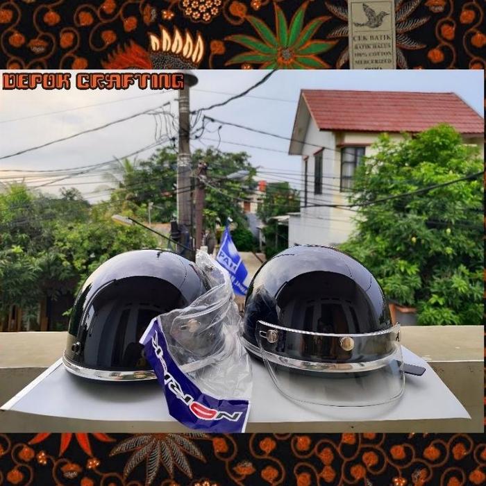 ram HELM - HELM HITAM - HELM COSTOM - HELM KEREN - HELM POLOS - HELM RETRO - HELM DEWASA