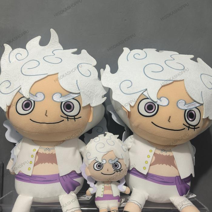 [OP] Boneka Big & Small Monkey D Luffy One Piece Gear 5.