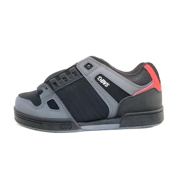 DVS SHOES / fat shoes Skateboard BMX MTB street DH CELCIUS BLACK Charcoal komplit box