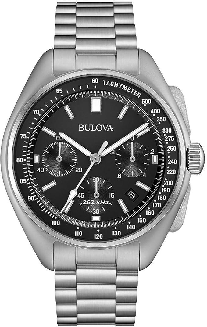 Bulova Men's Lunar Pilot Chronograph High Performance Quartz 96B258