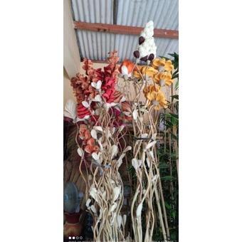 1BAMBU Ulir Bunga Klobot warna mix / 1INAT KLOBOT wm