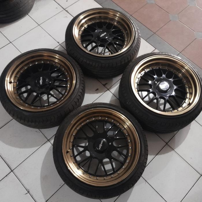 Pelek Velg Mobil Bekas ROTIFORM 17 Vios Etios Yaris Swift