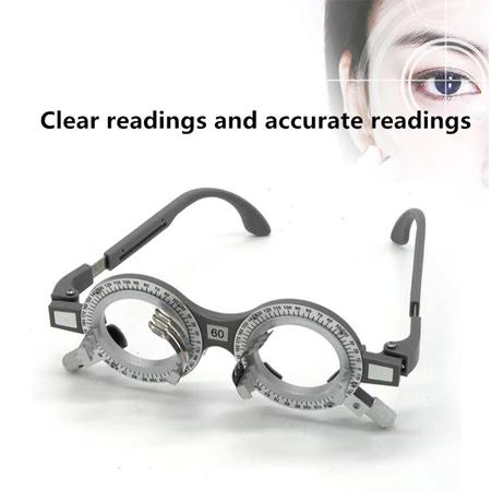 Bingkai Lensa Uji Optik Optical Trial Lens Frame Trial Frame