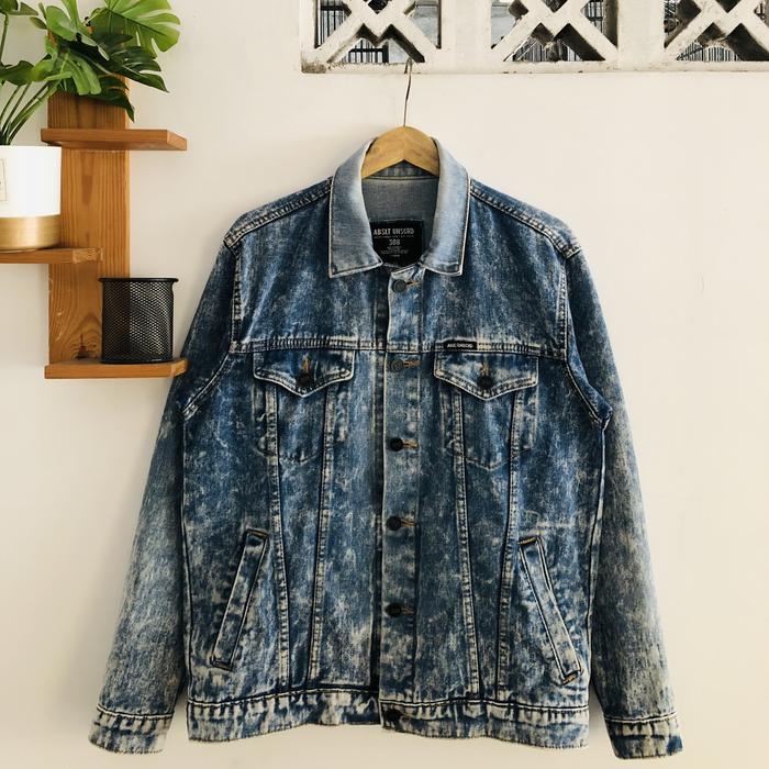 Jaket Jeans Abslt Unscrd 308 Second