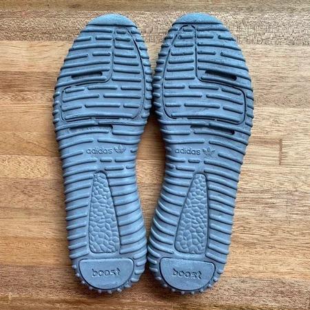 Outsole Yezzy Boost Mirror Grey