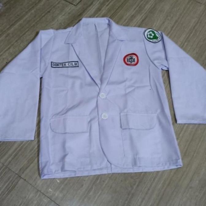 Baju Atasan Jaz Dokter Anak