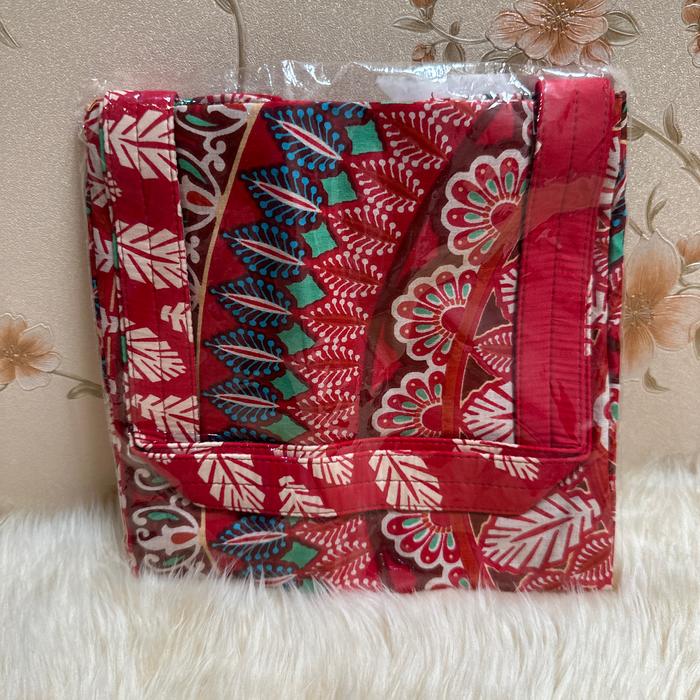 TAS TOTE KECIL KAIN MOTIF BATIK