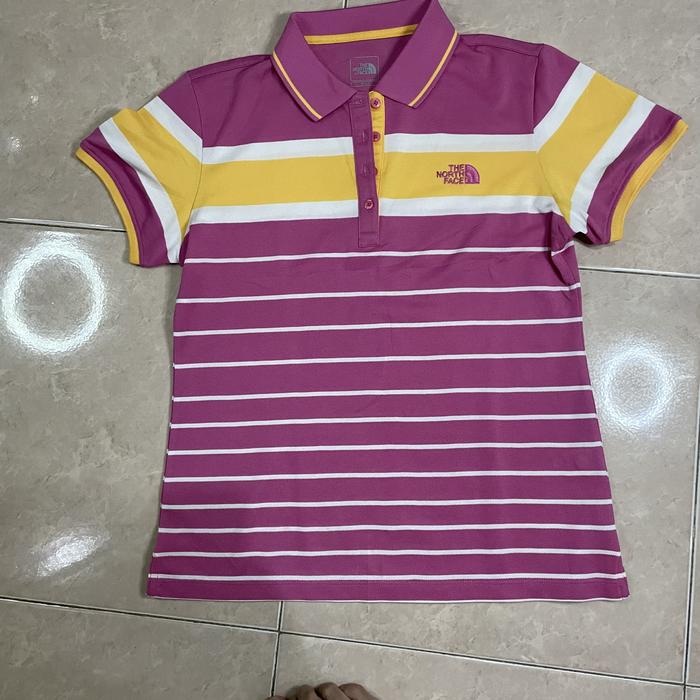 polo shirt womens the north face TNF cool max