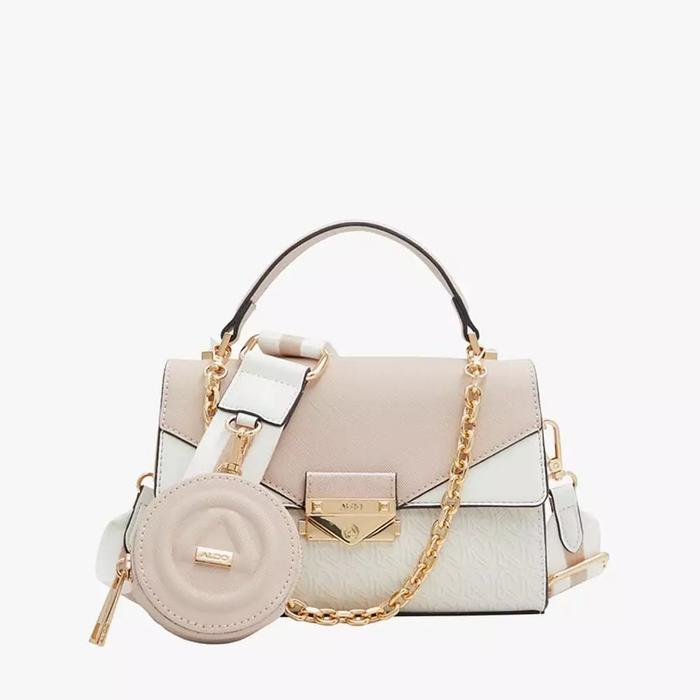 ALDO Youra Original Women's Top Handle Bag - Light Pink