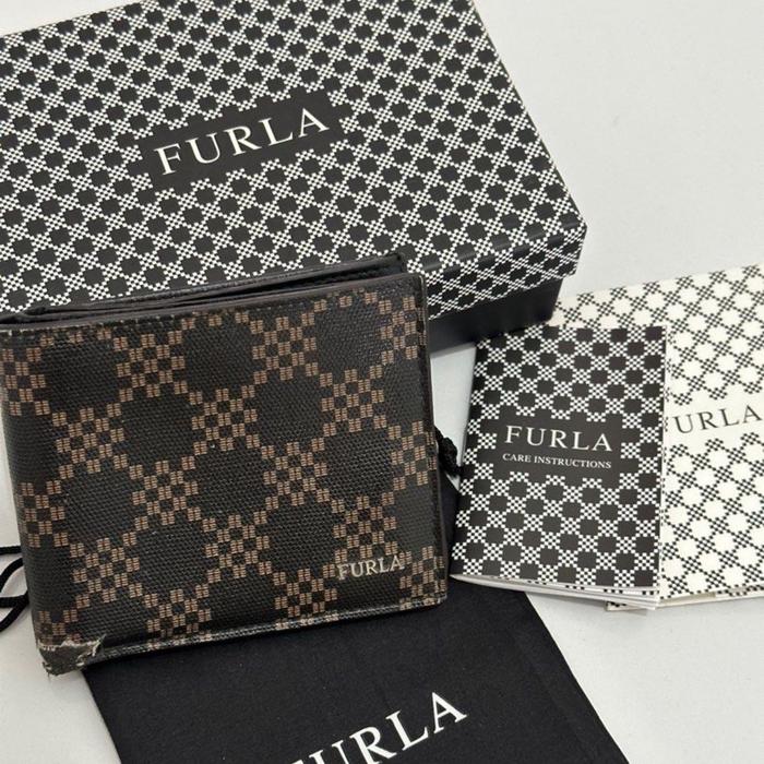 Furla Anteo Men Bifold coin Wallet PRELOVED