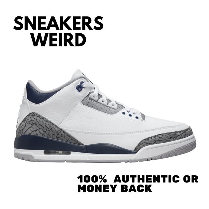Air Jordan 3 Midnight Navy