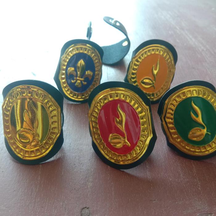 Ring Tunas Kuning Penegak /Ring Hasduk Cikal Kunig Pramuka