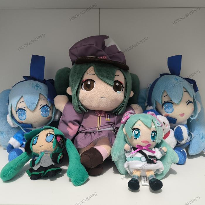 [MIKU] Boneka Hatsune Miku.
