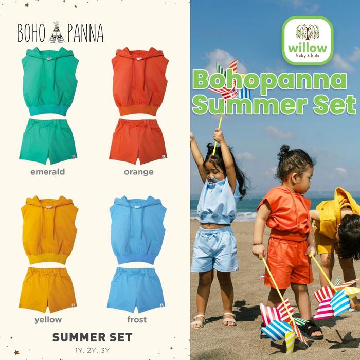 Setelan Anak - Bohopanna Summer Set New Series