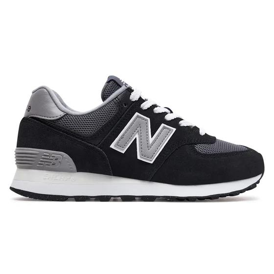 New Balance 574 Black Grey U574TWE - NB 574 ORIGINAL RESMI
