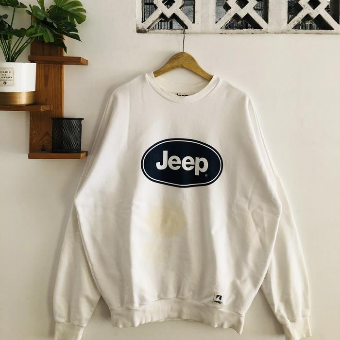 Crewneck Jeep Second Branded Original