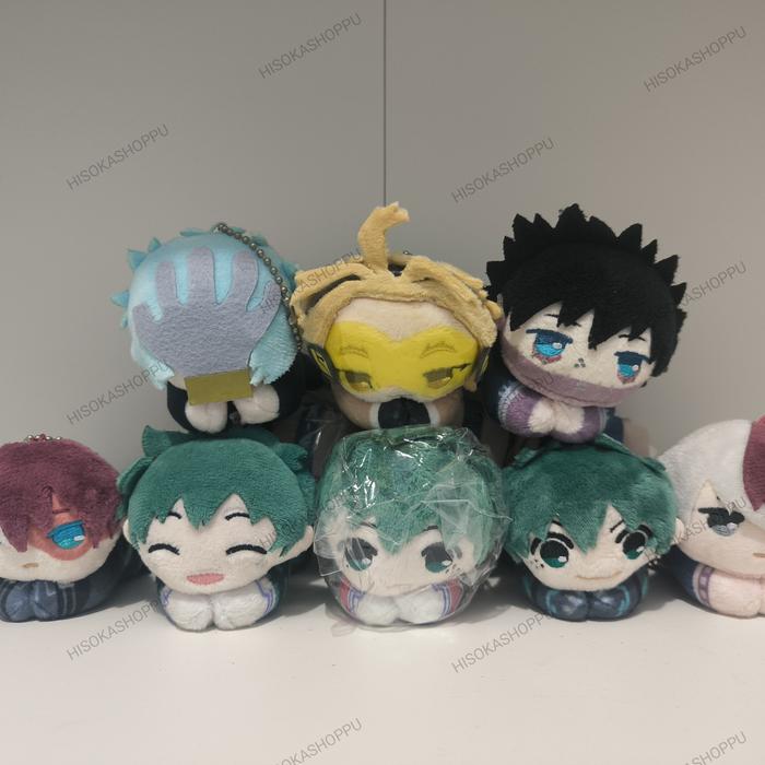 [BNHA] Hugchara Capit Shoto Bakugo Deku Hawks Shigaraki Dabi Boku No Hero My Hero Academia.