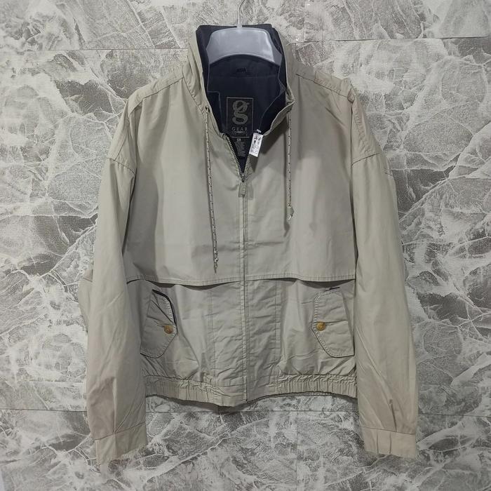 jaket pria harington polo GEAR for sport sz XXL jumbo bagus kantong besar