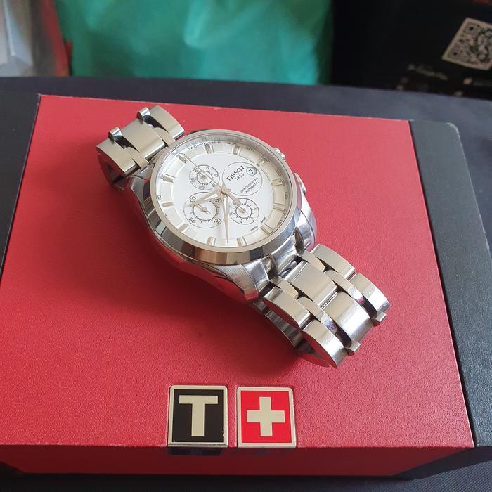Jam Tissot Couturier Cronograph Automatic