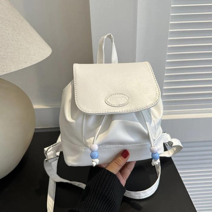 chava bag backpack tas ransel PU  leather