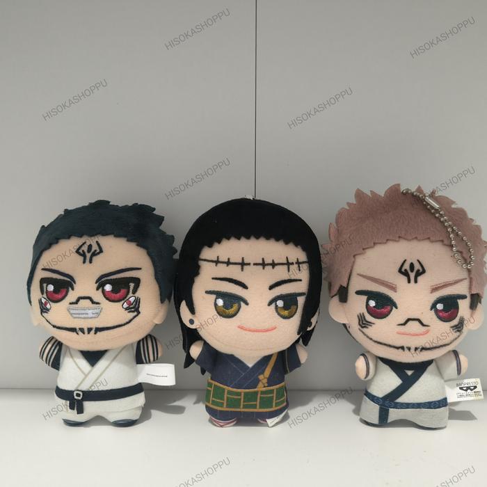 [JJK] Boneka Chibigurumi Sukuna Meguna Geto Megumi Jujutsu Kaisen
