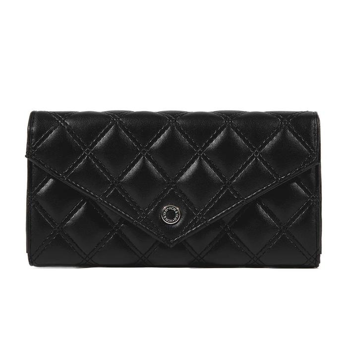 HON&YAN EXCLUSIVE | FAME LONG WALLET |INCLUDE FREE DUSTBAG+PAPERBAG| Dompet Wanita Mini Kulit Import