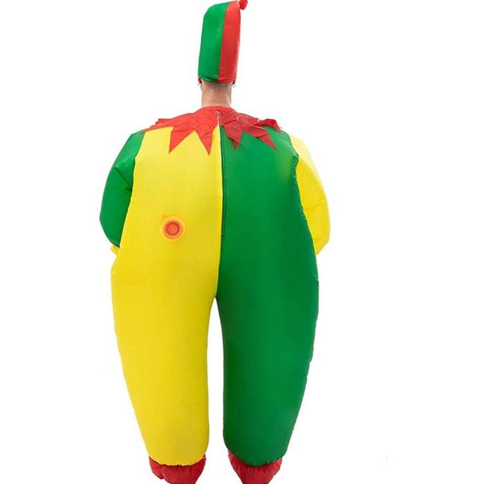 ram Kostum Angin Hallowen BADUT Inflatable Costume Clown