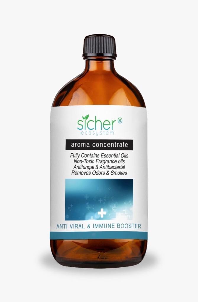 Minyak Aromachology / Essential Natural Anti Viral & Immune Booster