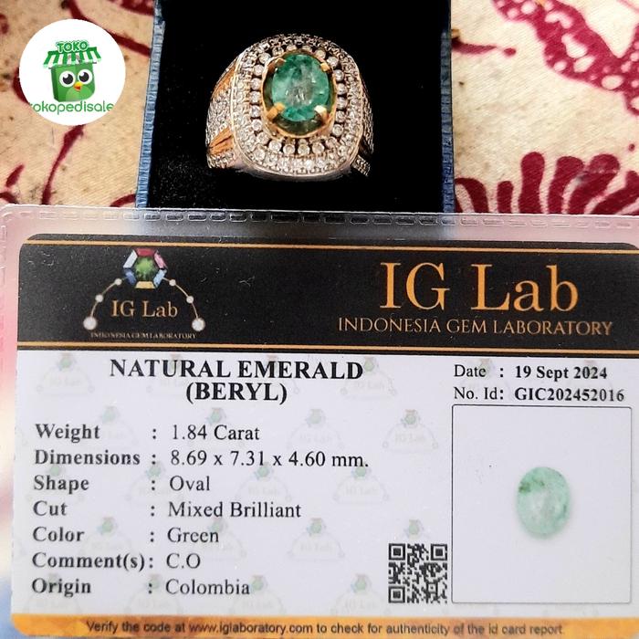 batu zamrud columbia | zamrud | Batu Cincin | Cincin Zamrud