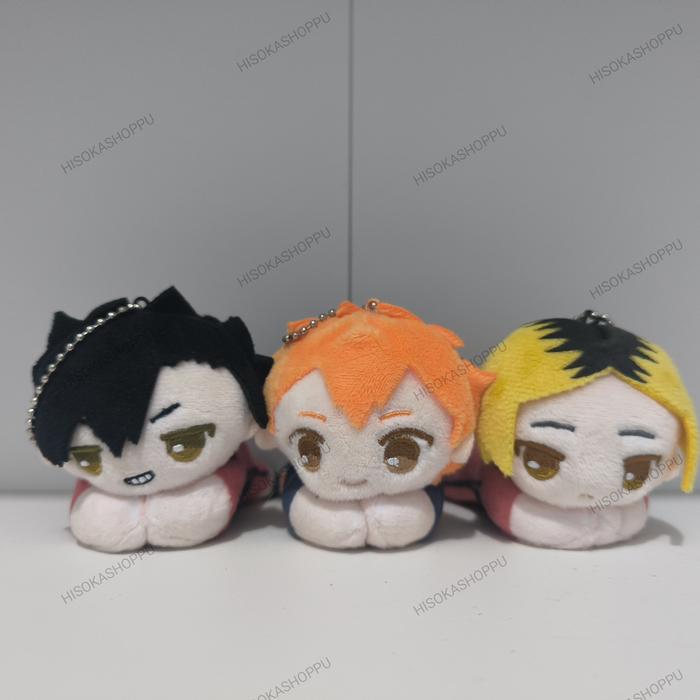 [HAIKYUU] Hugchara Capit Hinata Kuroo Kenma Haikyuu Kageyama.