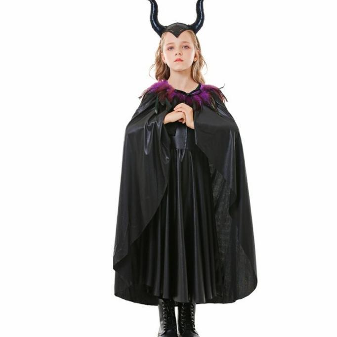 Maleficent costume halloween costume kostum anak halloween maleficent