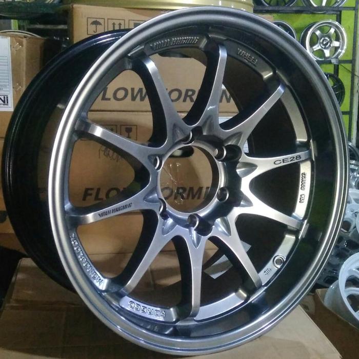 velg racing ring 18 CE28 velg mobil R18 pajero fortuner hilux triton