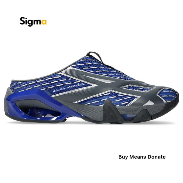 Sneakers Asics Gel Styrax Kiko Kostadinov Blue Silver