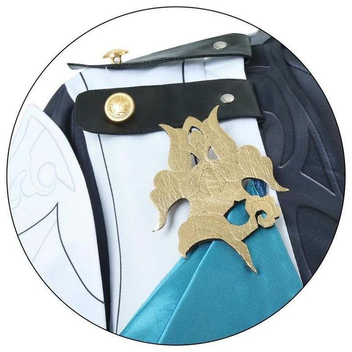 ram 【Wetrose】 Ready Stock Honkai Star Rail Luocha Costume Anime Game Cosplay Set